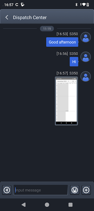 AlsonPTT Screenshot 2