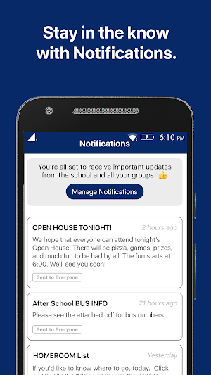 Assumption Catholic School–MI Screenshot 2