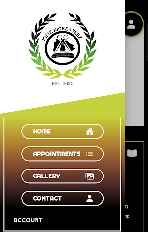 KUTZ KICKZ &TEEZ barbershop Screenshot 0