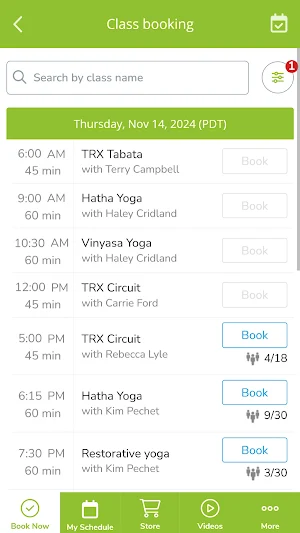 Epic Yoga & Fitness Screenshot 1