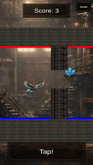 Industrial Owl Screenshot 2