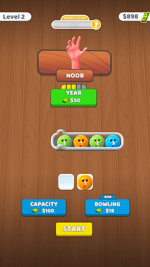 Bowling Rush Screenshot 1