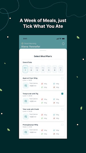 JourniFit Screenshot 3