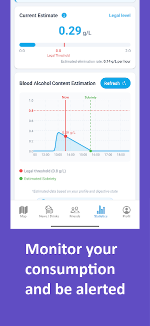 DrinkMap Screenshot 0