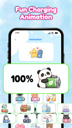 Emoji Battery Icon & Widget Screenshot 3