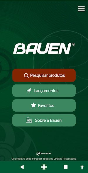 Bauen Catálogo Screenshot 0