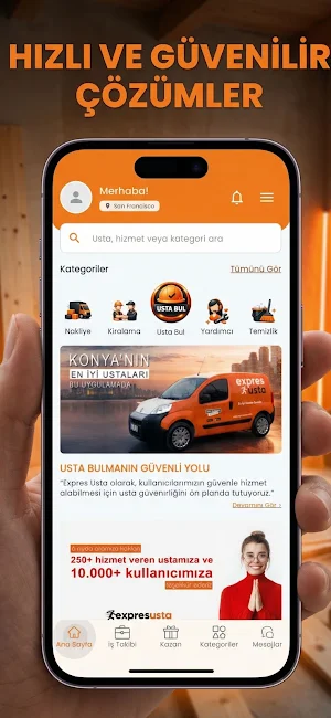 Expres Usta Screenshot 0