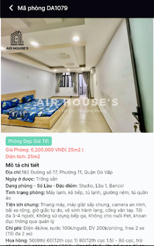 Air House's Screenshot 2