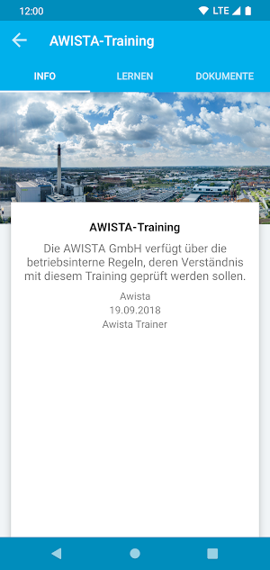 AWISTA-eLoerni Screenshot 1