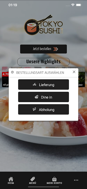 Tokyo Sushi 2 Go Screenshot 1