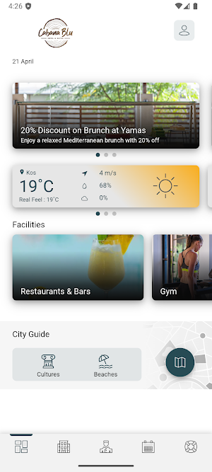 Cabana Hotels Screenshot 3