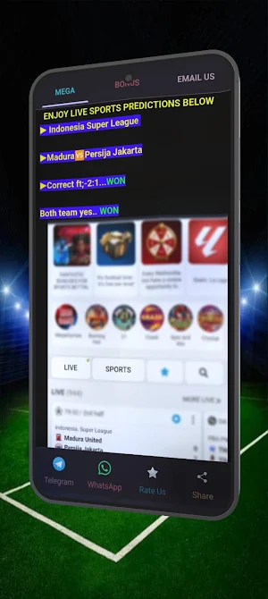 Megapari Betting App Screenshot 0