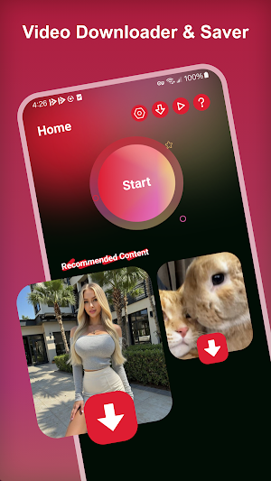 Video Downloader & Saver Screenshot 0