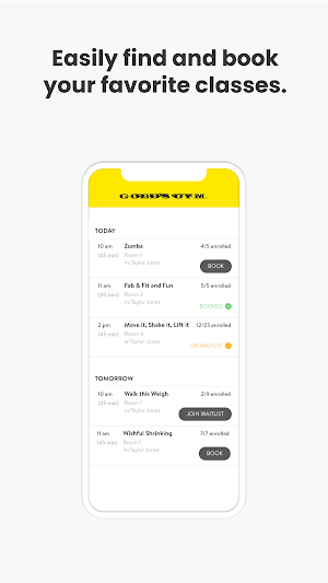 Gold's Gym RVA Screenshot 3