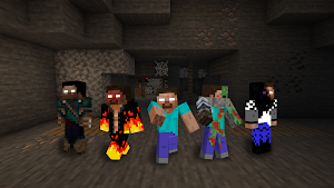 Herobrine skins for Minecraft Screenshot 0