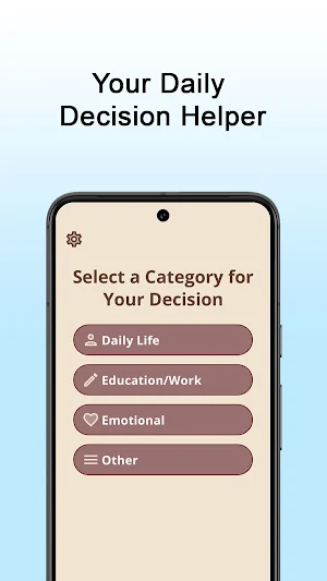 Make Decision: Choices Screenshot 0