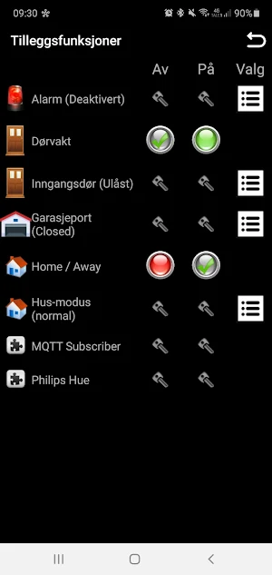 Halseth Smarthus Screenshot 2