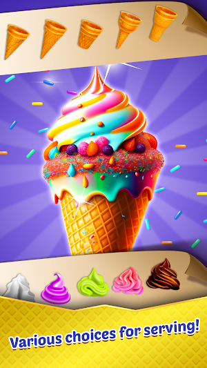 Dessert World - DIY Cake maker Screenshot 1