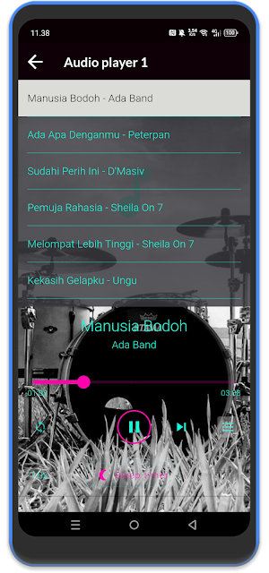 Lagu Band Viral Tahun 2000an Screenshot 3