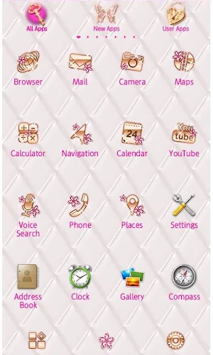 Cute Wallpaper Princess White Screenshot 1