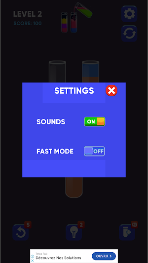 Water Sort Puzzle – Brain Game Screenshot 2