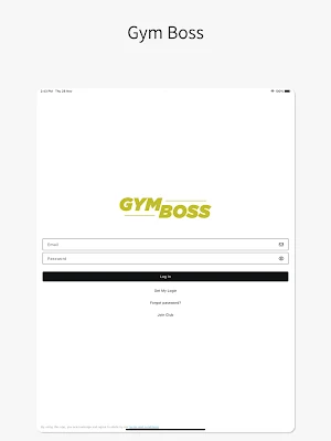 GYMBOSS IO Screenshot 3
