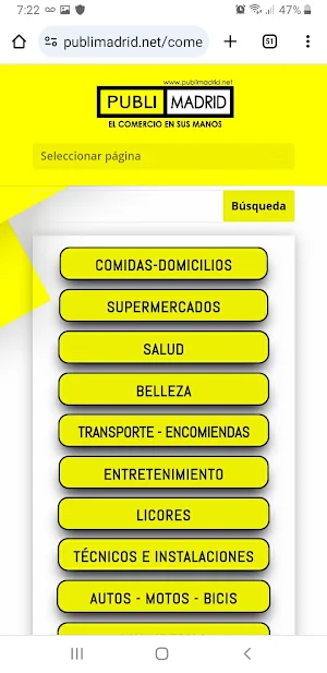 Publi Madrid Screenshot 1