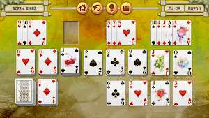 Aces & Kings Solitaire Hearts & Spades Patience Screenshot 0