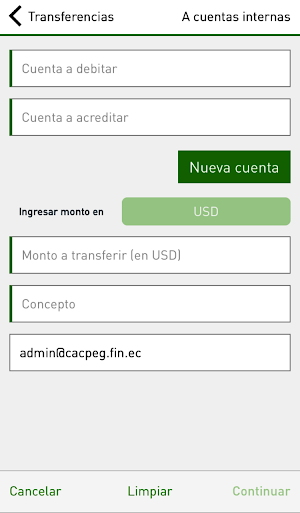 CACPE GUALAQUIZA Screenshot 3