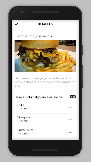 Aquarius Burger House Screenshot 2