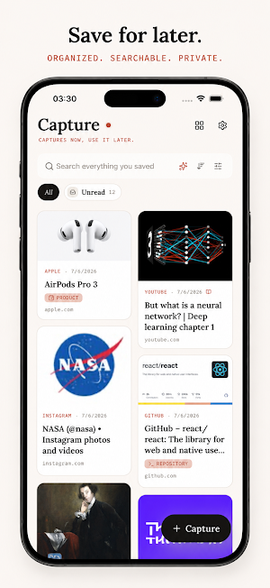 Link Saver: Capture Screenshot 1