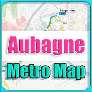 Aubagne Metro Map Offline Screenshot 0