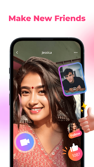 AGirl Lite- Live Chat & Video Screenshot 2
