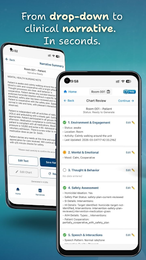 Nurse Charting Pro: Bedside RN Screenshot 2