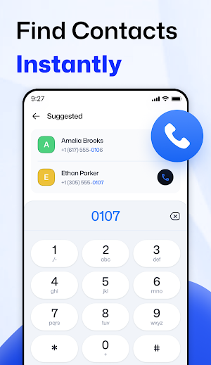 Phone Dialer - Call & Contacts Screenshot 1