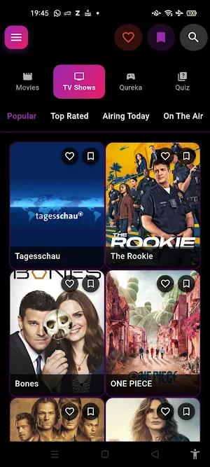 Tv Finder : Y Peliculas Series Screenshot 1