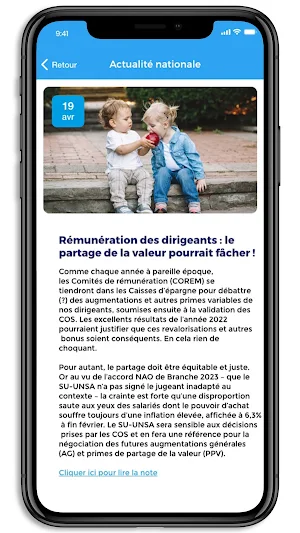 Syndicat Unifié-UNSA Screenshot 2