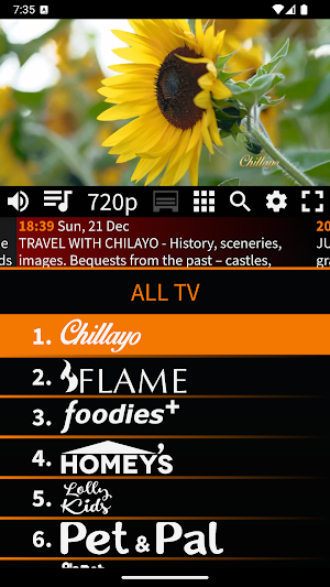 TV GRAND MOBILE Screenshot 1