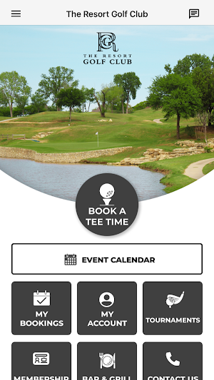 The Resort Golf Club. Screenshot 2