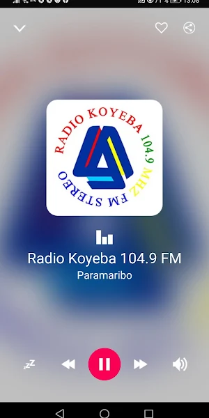 Suriname Radio Stations Screenshot 2