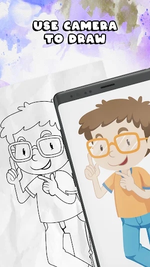 Trace to Sketch, AI Draw App Screenshot 0