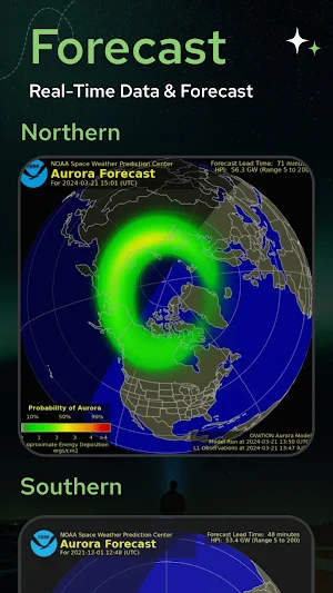 Aurora Forecast Screenshot 2