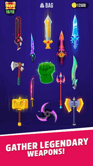 Hit Master - Knife Tap Screenshot 3