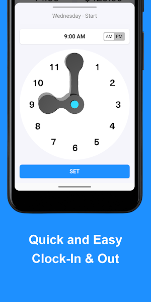 Prodi Hours: Time Card Tracker Screenshot 1