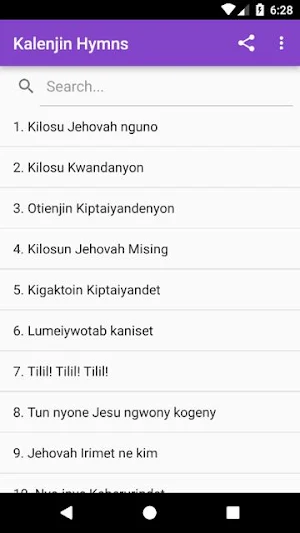 Tienwogik Che Kilosune Jehovah Screenshot 2