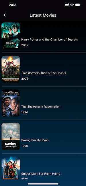 Tmovies Screenshot 2