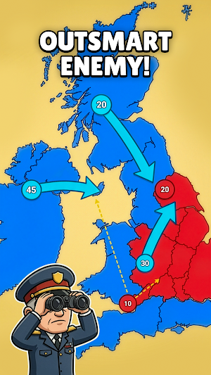 Conquer.io: Strategy War screenshot 4