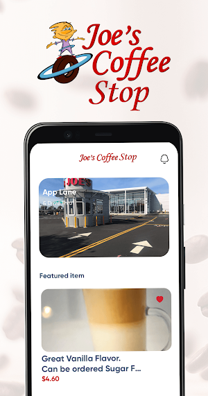 Joe's Coffee Stop Screenshot 0