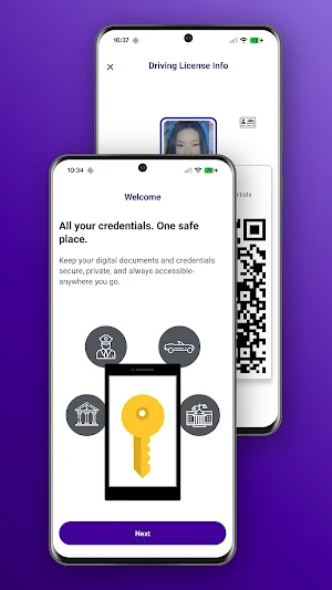 IPS ID Wallet Screenshot 3