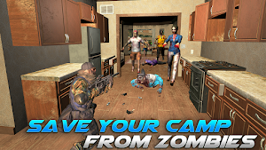 Zombie Shooting Games - Dead Zombie Target Screenshot 1